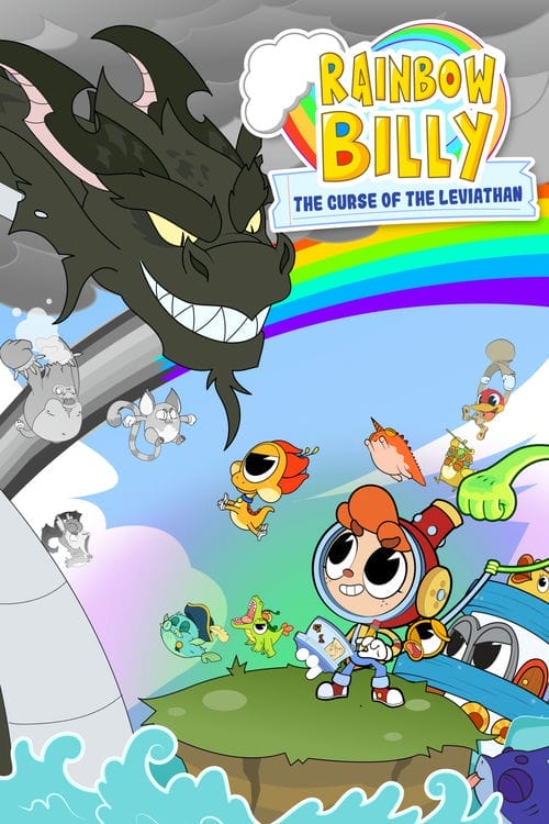 Pomóż wszystkim zabłysnąć prawdziwymi kolorami w Rainbow Billy: Klątwa Lewiatana