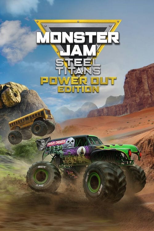 Monster Jam Steel Titans 2 выходит на Xbox One сегодня