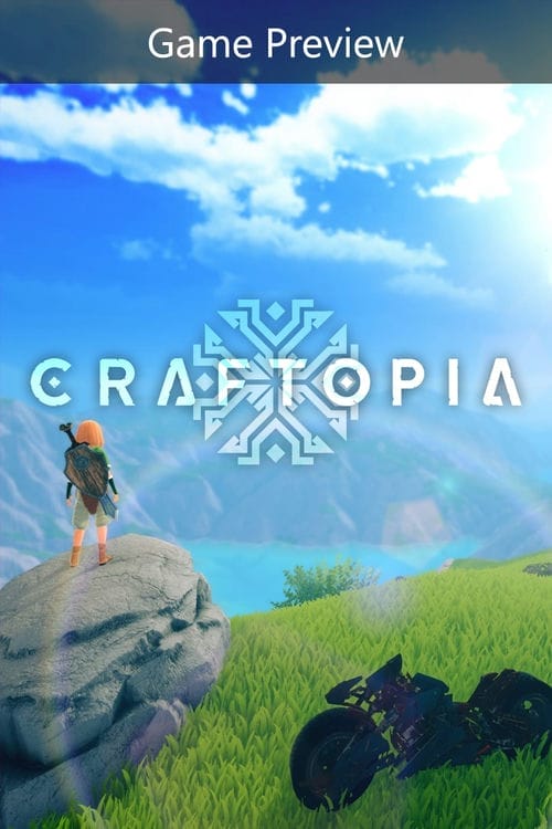 Craftopia (Game Preview) tilgjengelig nå med Xbox Game Pass