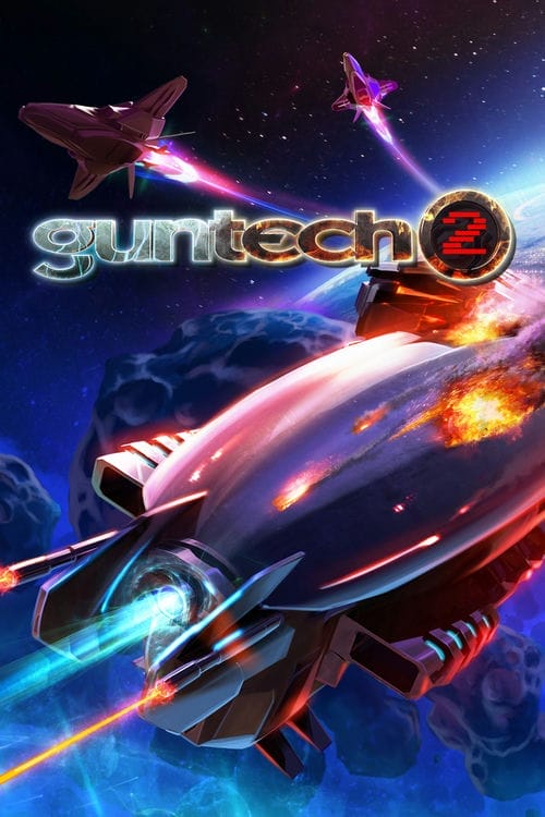 Guntech 2 — это новый космический шутер в ретро-стиле с кооперативной игрой на диване для четырех игроков.
