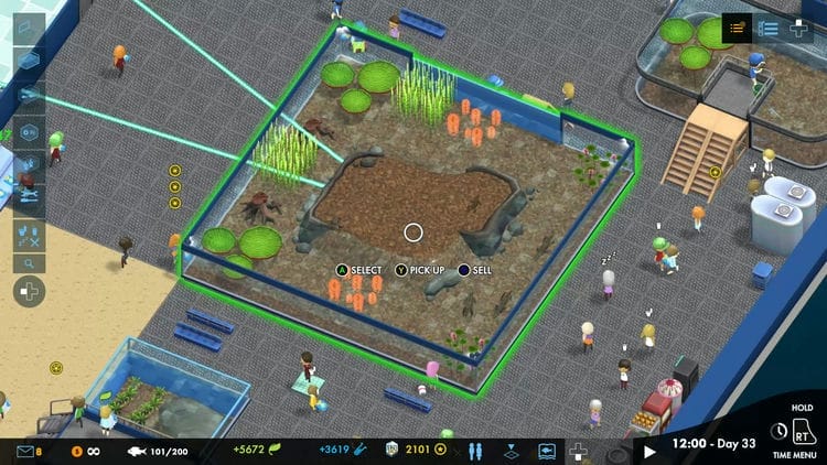 Fem nye måter å holde fiskene glade på i Megaquariums nye Freshwater Frenzy DLC