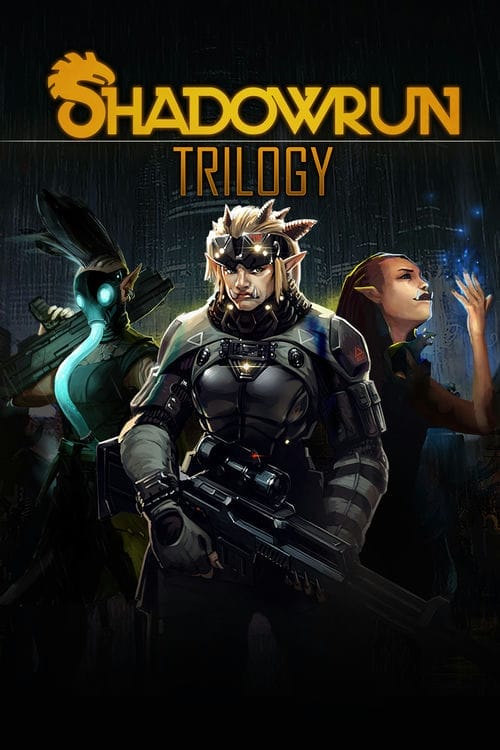 Upplev den ursprungliga Sci-fi-fantasyvärlden av Shadowrun i tre Xbox Game Pass-titlar