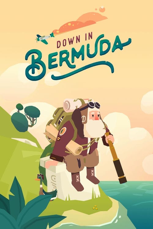 Down in Bermuda Crash-Lands Today på Xbox One