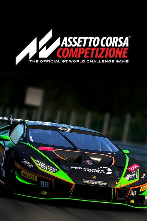 Assetto Corsa Competizione fait la course sur Xbox Series X | S début 2022