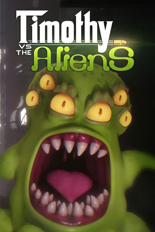 Machen Sie sich bereit für die Alien-Invasion. Timothy gegen die Aliens Lands auf Xbox One