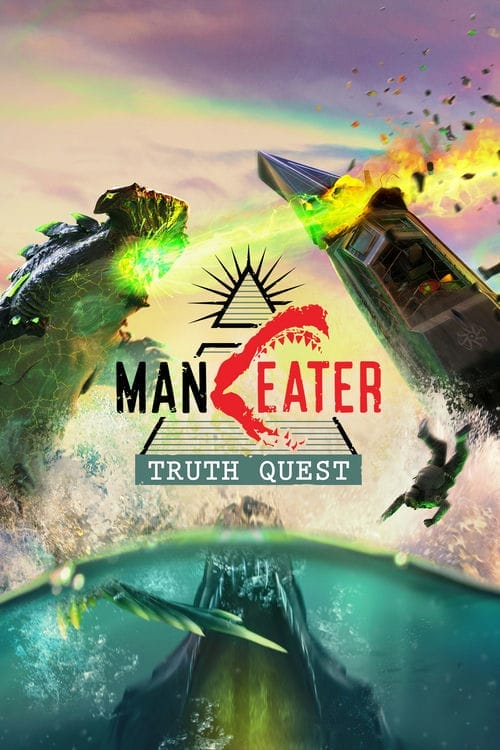 5 Jaw-Quelques nouvelles fonctionnalités dans Maneater: Truth Quest