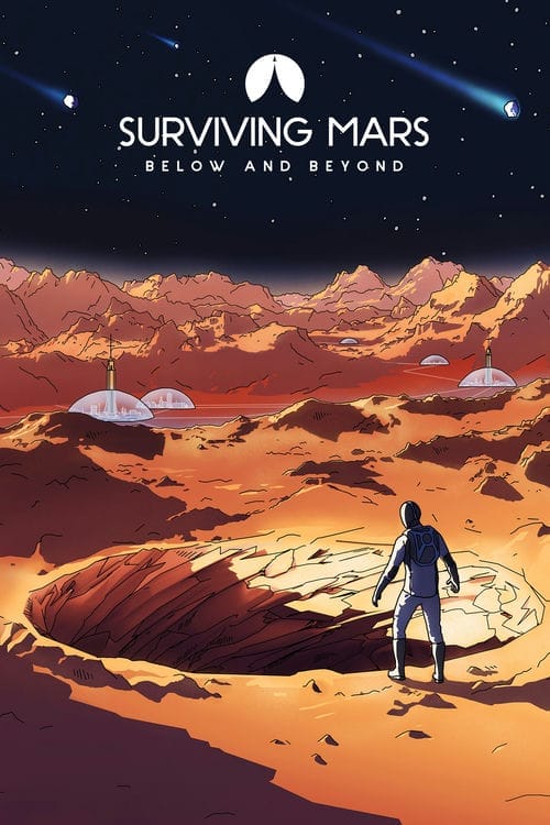 Machen Sie sich bereit, mit Surviving Mars: Below & Beyond tief zu graben