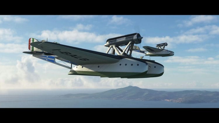 Microsoft Flight Simulator lance le célèbre avion italien en tant que légende locale #4 : Savoia-Marchetti S.55