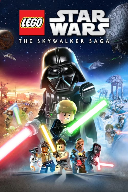 Må kraften vara med dig för en chans att vinna en anpassad LEGO Star Wars: The Skywalker Saga Console