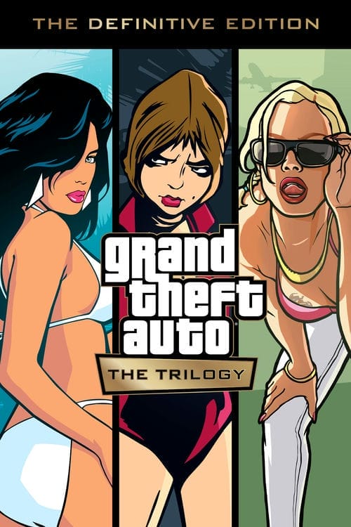 Grand Theft Auto: The Trilogy – The Definitive Edition вийде 11 листопада