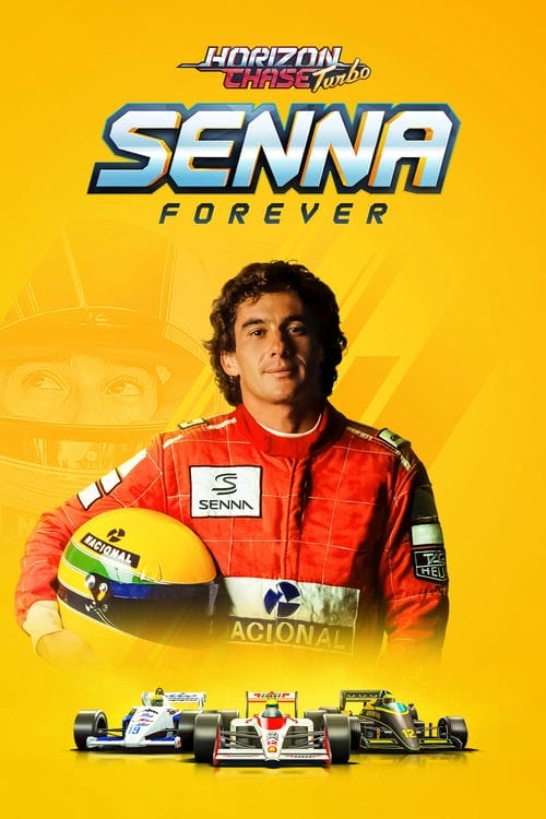 Reviva os desafios e vitórias de Senna em Horizon Chase Turbo: Senna Forever