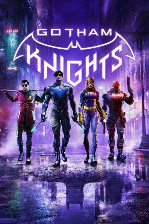 Gotham Knights: раскрытие геймплея Nightwing и Red Hood