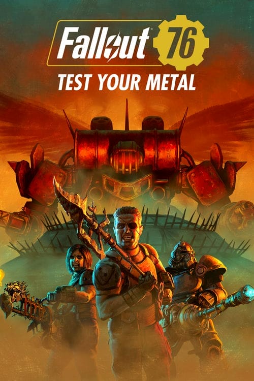 La actualización Test Your Metal de Fallout 76 ya está disponible
