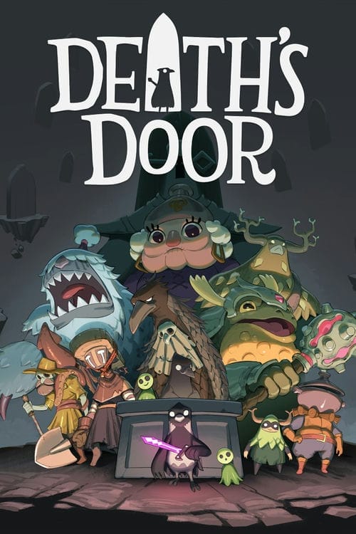 Познакомьтесь со странными и замечательными персонажами Death's Door