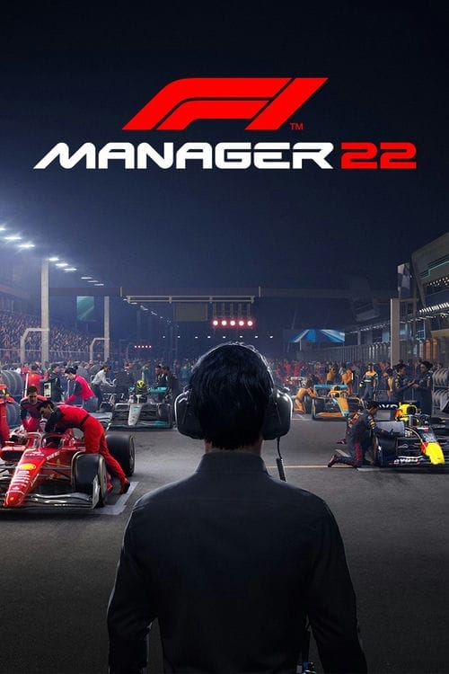 F1 Manager 2022 Доступен 25 августа