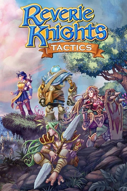 Reverie Knights Tacticsin taide ja suunnittelu