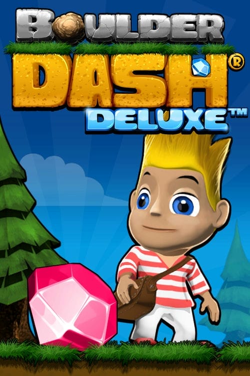 Boulder Dash Deluxe est maintenant disponible