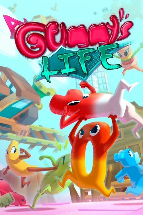 Moninpeli Party Game A Gummy's Life on nyt saatavilla Xbox Onelle ja Xbox Series X|S:lle
