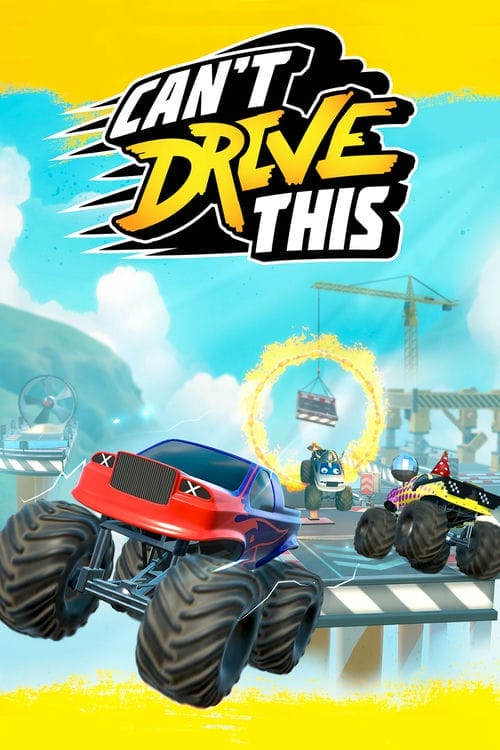 Party Game Racer Can't Drive This kommer till Xbox den 19 mars