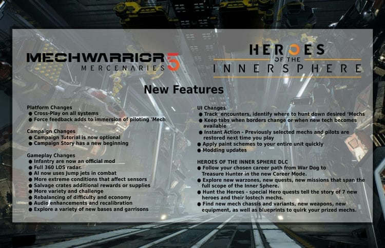 Exploda um pouco de Heavy Metal em MechWarrior 5: Mercenaries com Xbox Game Pass