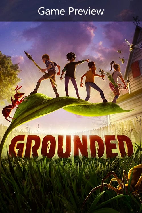 Grounded tavoittaa 10 miljoonaa pelaajaa ja lähtee puuhun uudella päivityksellä