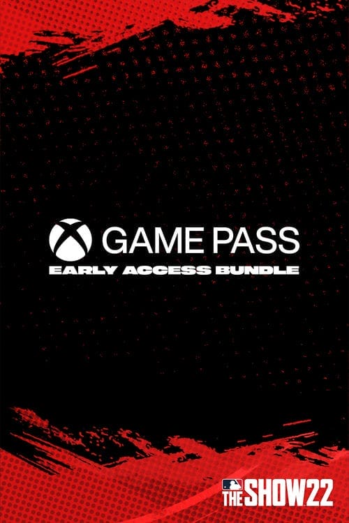 Xbox Game Pass-medlemmer kan spille MLB The Show 22 Early med Early Access Bundle