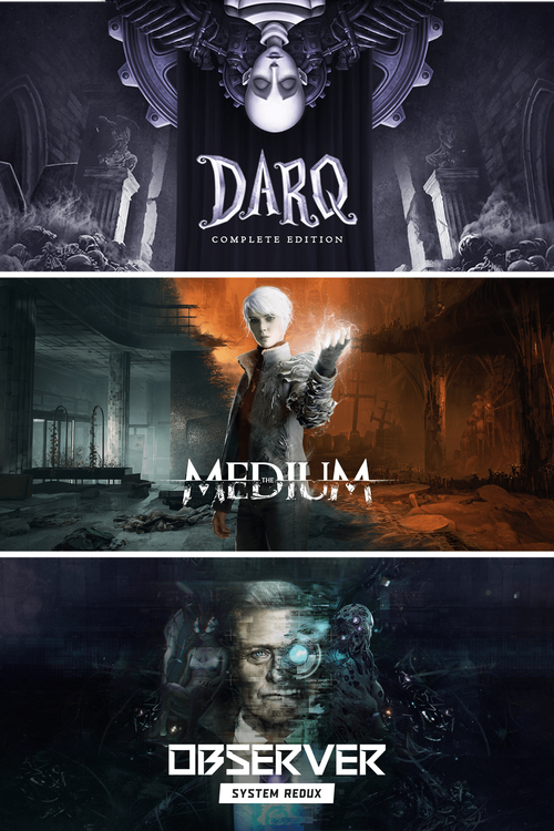 Medium, Observer і Darq тепер доступні разом у новому Ultimate Horror Bundle