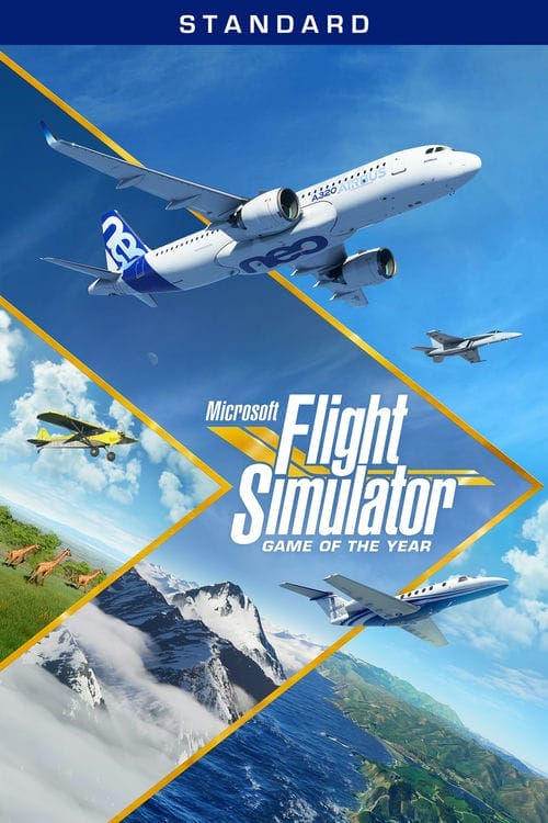Microsoft Flight Simulator: Edição de Jogo do Ano disponível hoje