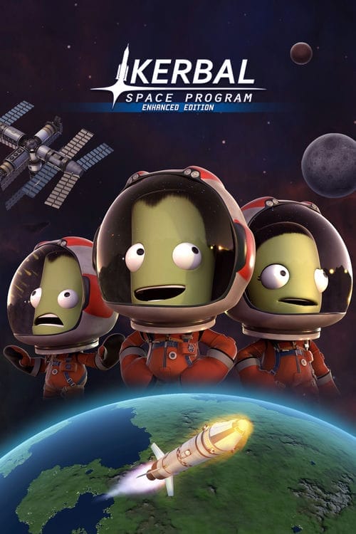 Ottimizzato per Xbox Series X|S: Kerbal Space Program Enhanced Edition