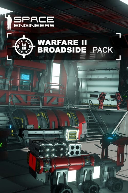 Space Engineers Warfare 2: "Broadside" DLC on saadaval Xbox One'is!