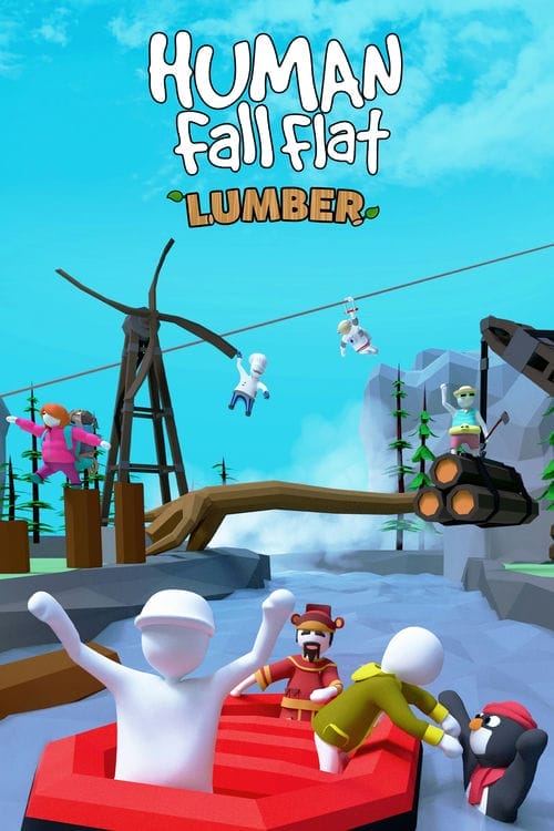 Human: Fall Flat nyt optimoitu Xbox Series X|S Plus New Forest Level Out nyt