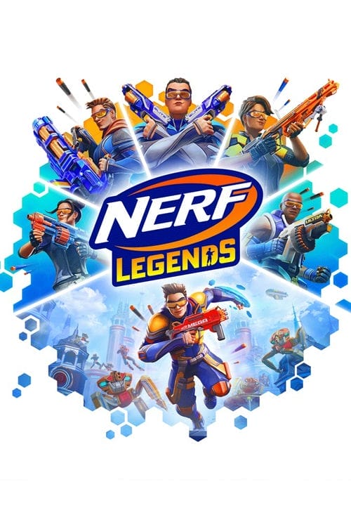 Gå in i Nerf-testerna för att bli en Nerf-legend idag på Xbox One och Xbox Series X|S