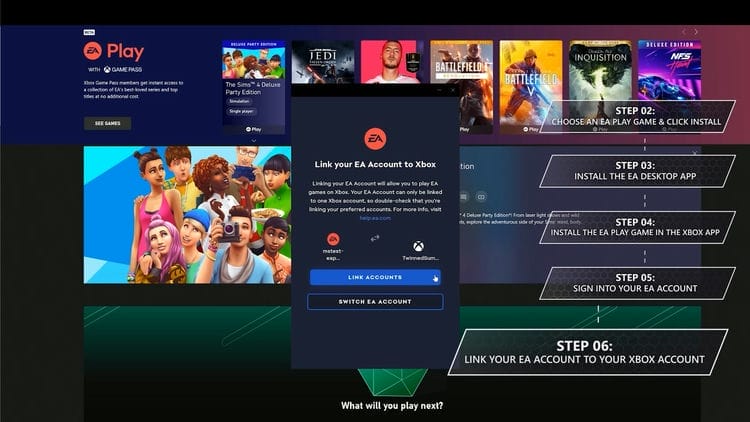 EA Play arrive sur PC pour les membres Xbox Game Pass à partir de demain