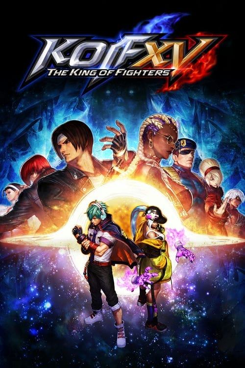 Любимец фанатов K' освещает сцену в The King of Fighters XV