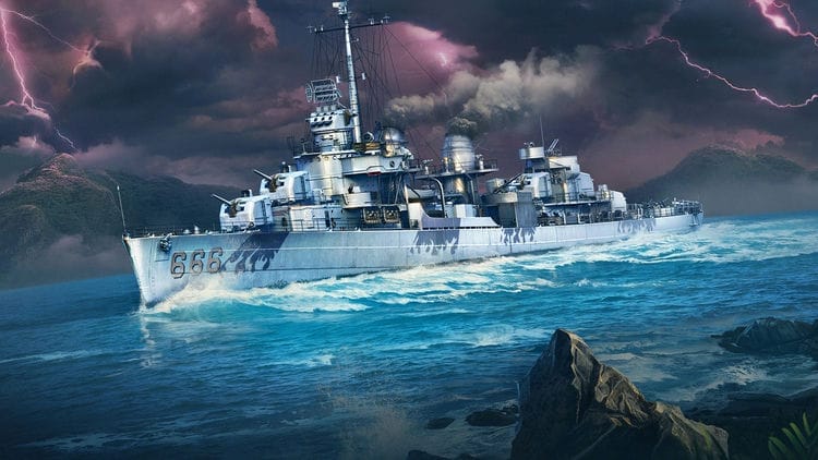 La mise à jour estivale de World of Warships: Legends est désormais disponible