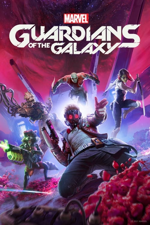 Saadaval Flarkin' Now: Marvel's Guardians of the Galaxy