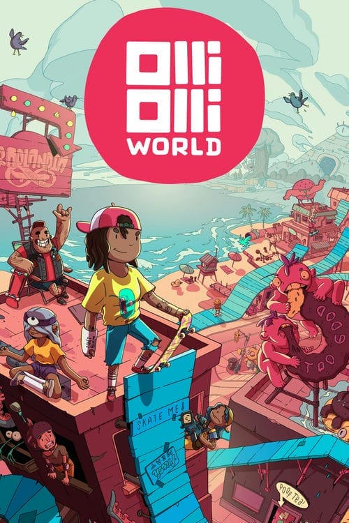 Out of This World-anpassning i OlliOlli World: VOID Riders