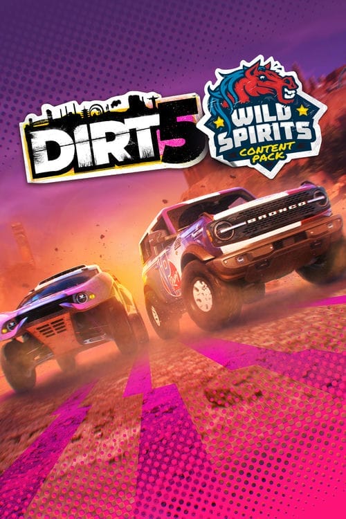 Dirt 5 släpper den nya Ford Bronco i off-road action i det senaste innehållspaketet