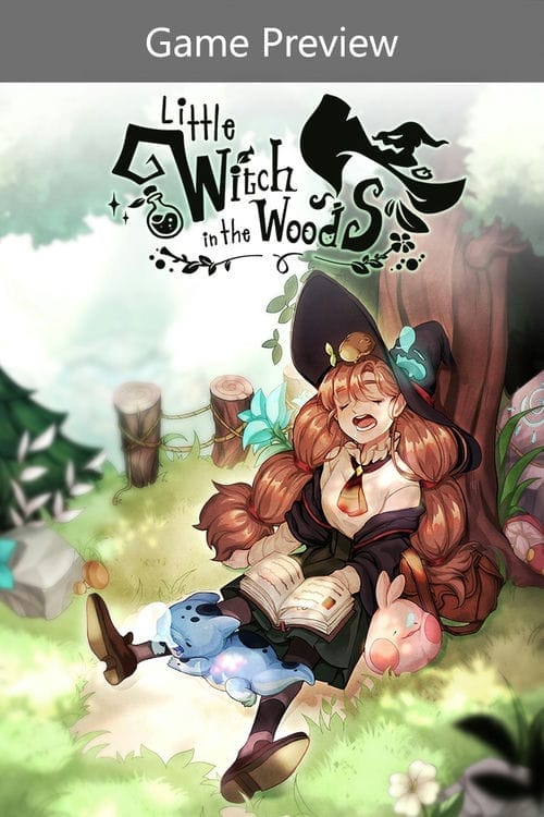 Little Witch in the Woods (förhandsvisning av spel) tillgänglig idag