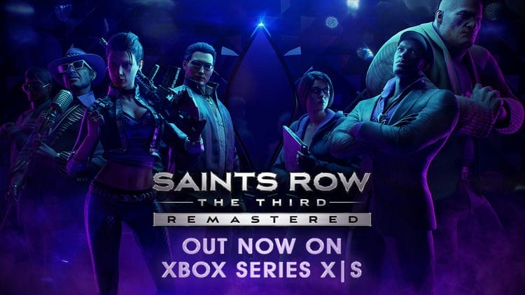 Saints Row: The Third Remastered désormais optimisé pour Xbox Series X|S