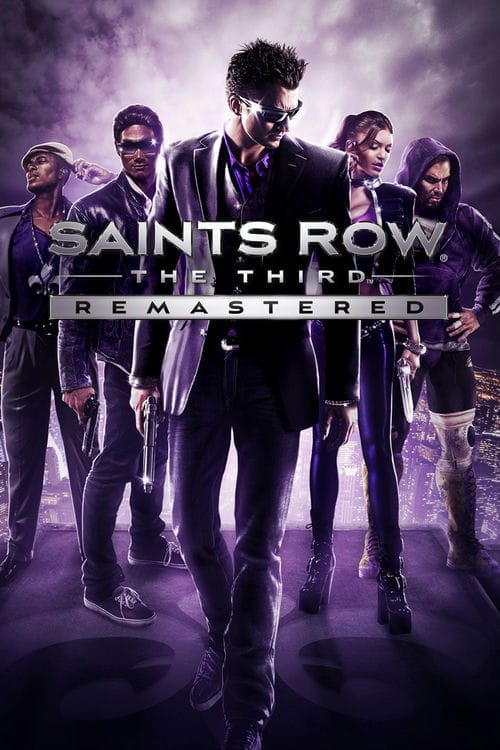 Saints Row: The Third Remastered nyt optimoitu Xbox Series X|S:lle
