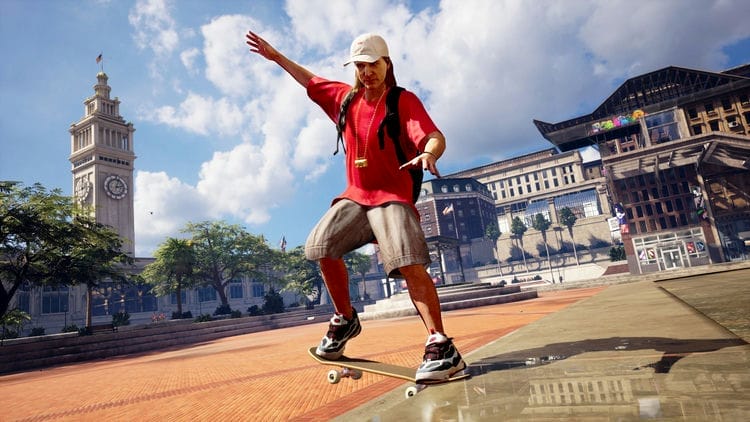Tony Hawk's Pro Skater 1 y 2 se actualizarán para Xbox Series X|S el 26 de marzo