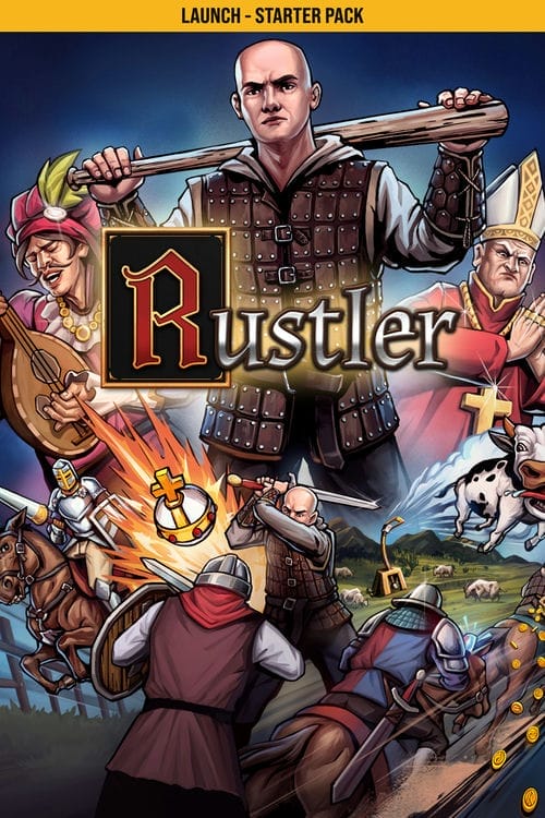 Як опанувати середньовічний хаос у Rustler