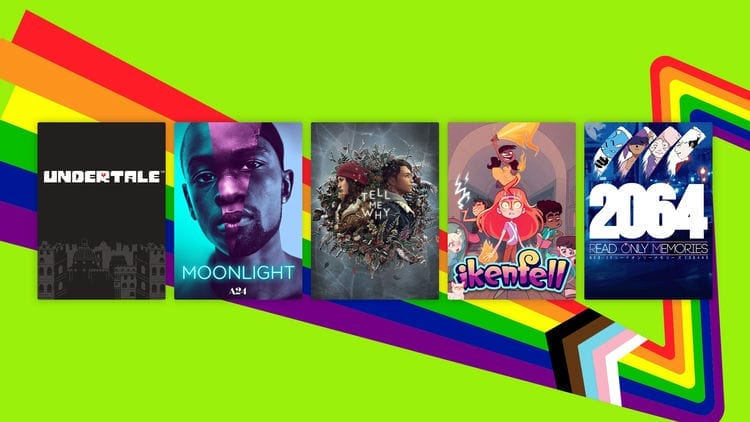 Célébrez la fierté et les joueurs et créateurs LGBTQIA+ avec Xbox