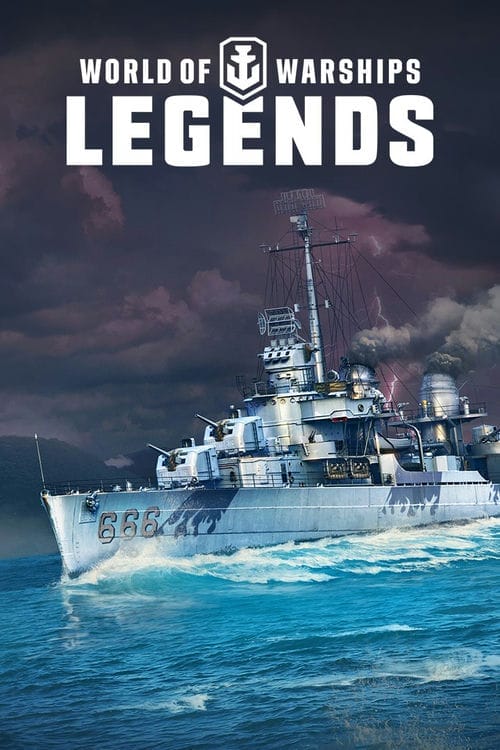 Вийшло перше оновлення World of Warships: Legends 2022 року