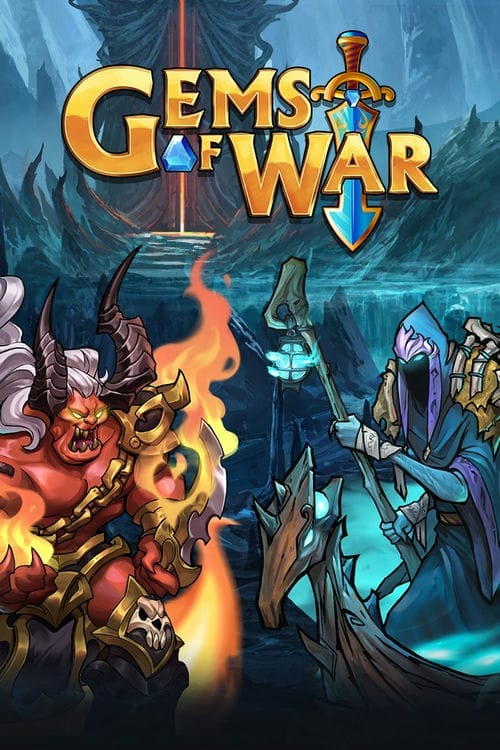 Gems of War: Clutch Order and Chaos avec le pack de démarrage légendaire Shadow Dragon
