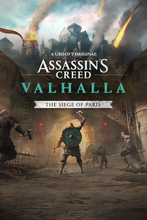 Storm Francia сьогодні в доповненні Assassin's Creed Valhalla - The Siege of Paris