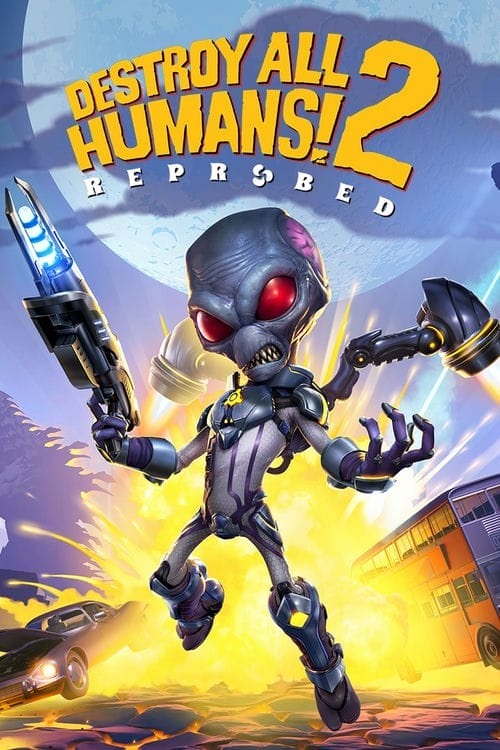 Destroy All Humans 2 – Reprobed förbeställning startar idag