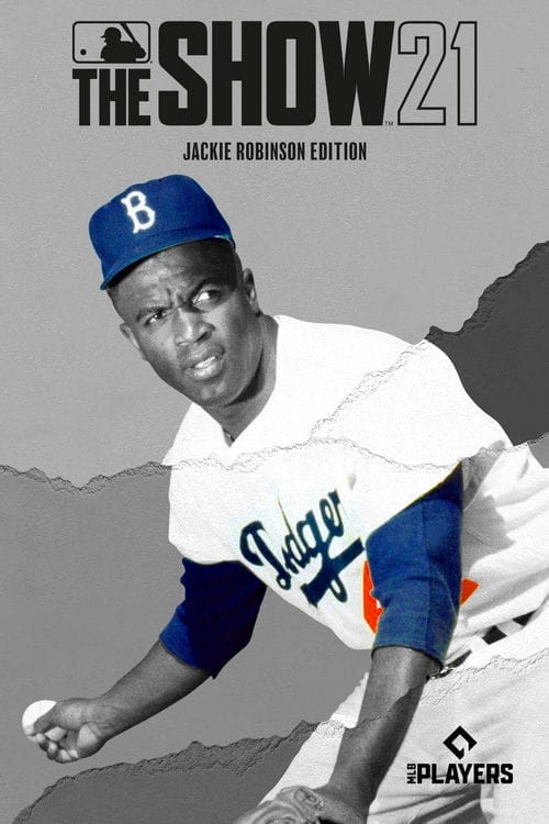 Il leggendario Jackie Robinson è apparso sulla copertina di MLB The Show 21: Collector's Editions