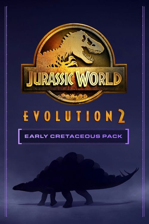 Early Cretaceous Pack Out nyt Jurassic World Evolution 2 -peliin